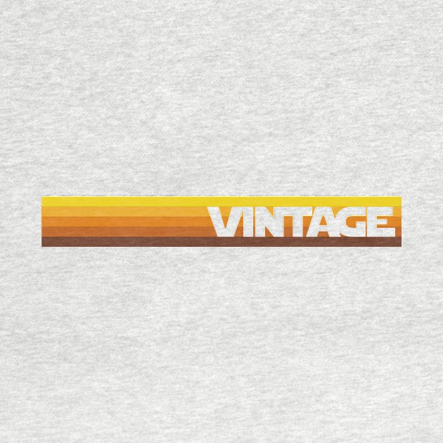 Vintage Tee by My Geeky Tees - T-Shirt Designs